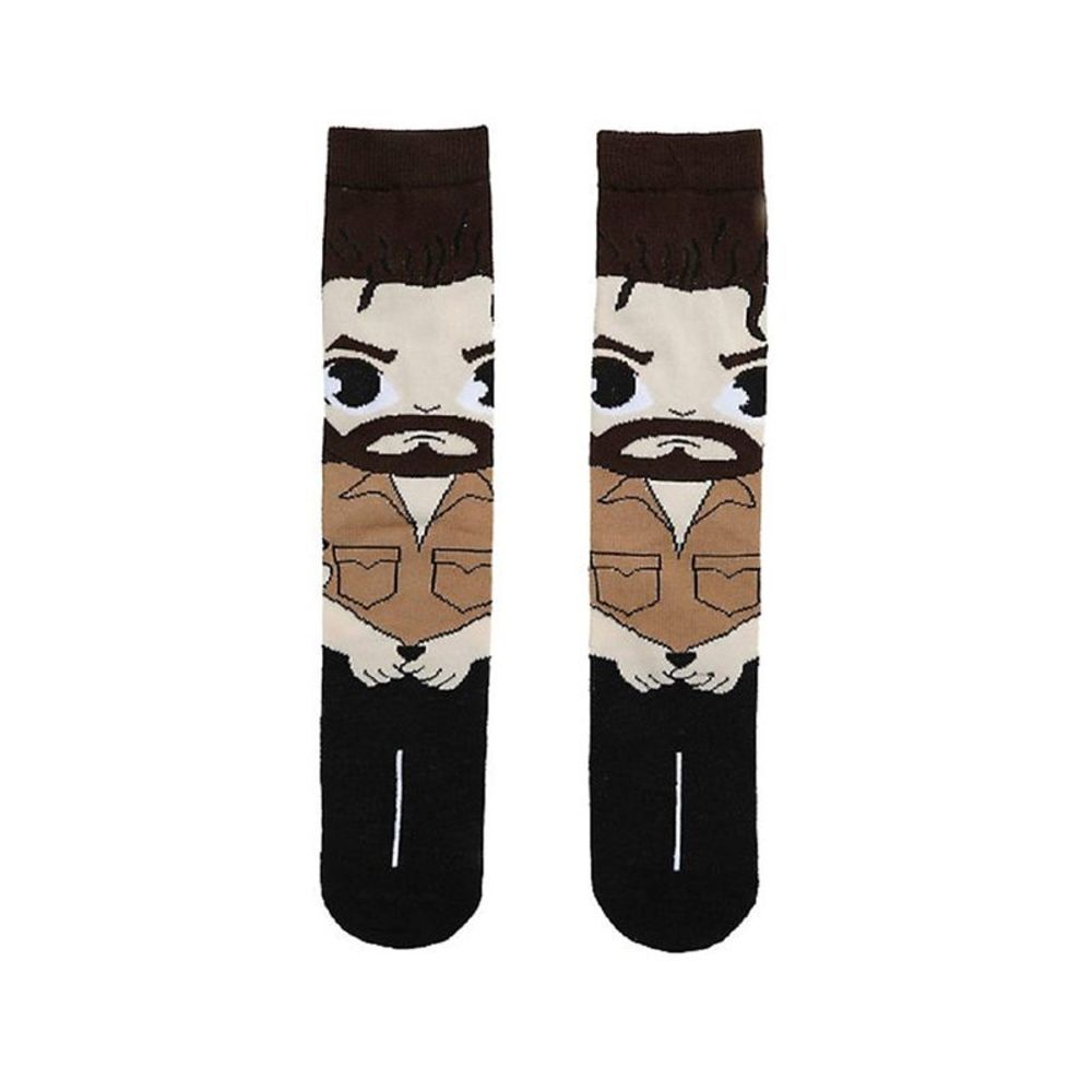 The Walking Dead Chibi Rick Grimes Crew Socks, One Size
